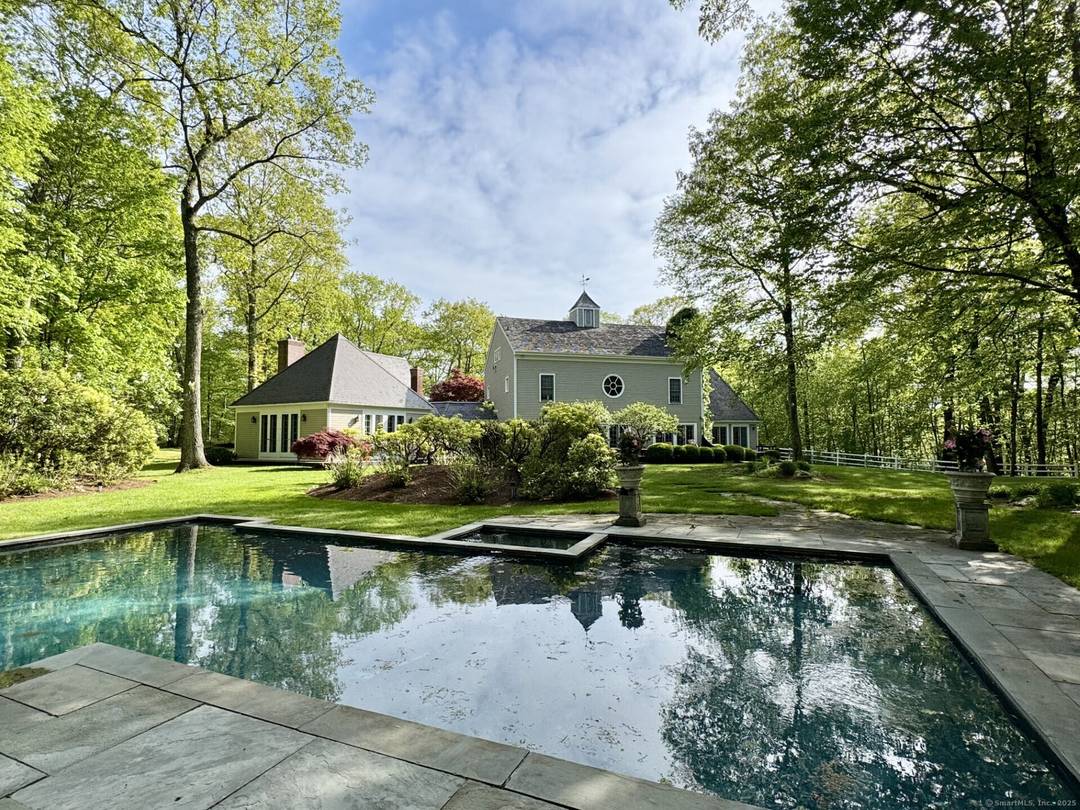 Located in picturesque Roxbury, CT nestled in southern Litchfield County and under two hours from New York City this exquisite barn style residence offers the perfect blend of rustic charm ...
