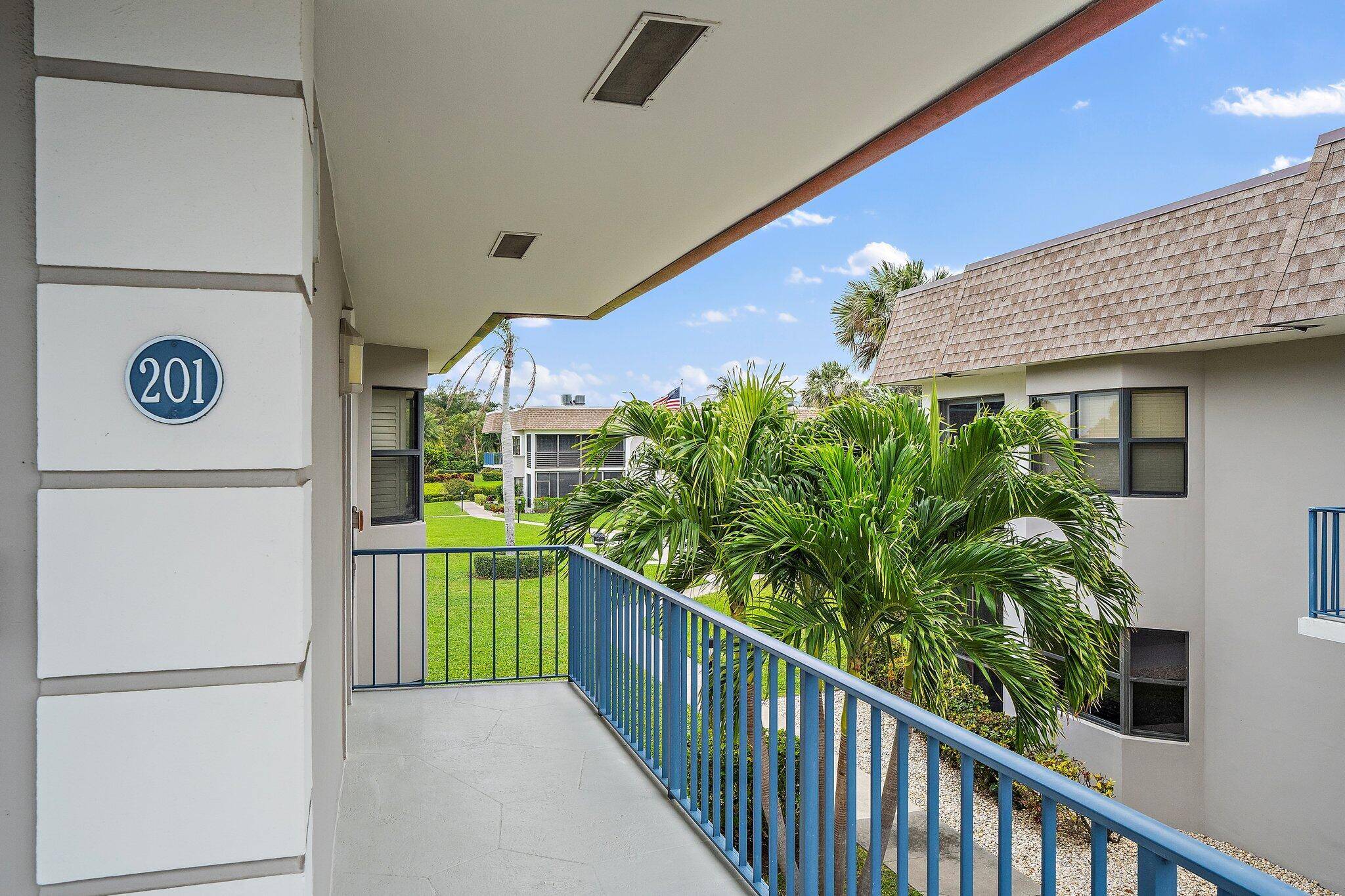 Much desired end unit with a Beautiful water view.