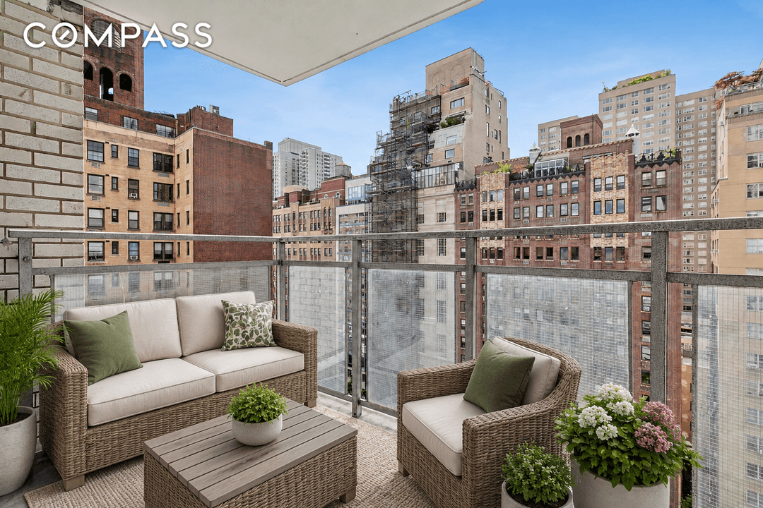 Welcome to Unit 11L at The Excelsior, a beautifully renovated chic 3 bedroom, 2.