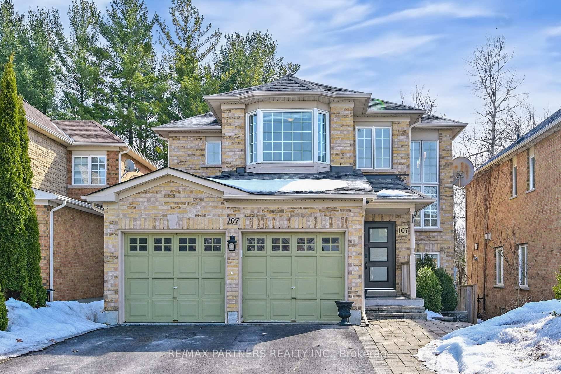 Exquisite 4 bedroom detached home in the highly sought after Oak Ridges Lake Wilcox community.
