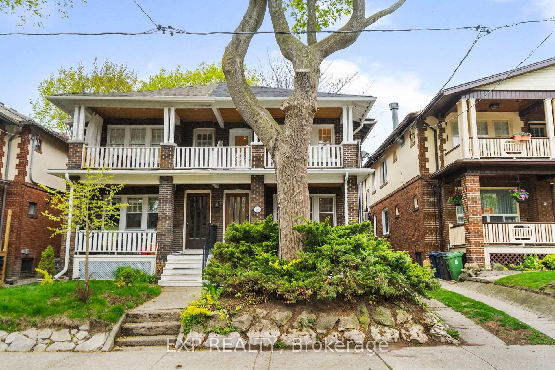 Welcome to this fully renovated 2 storey duplex, located just a step away from the lake, south of Queen Street, in one of Torontos most desirable beachside communities.