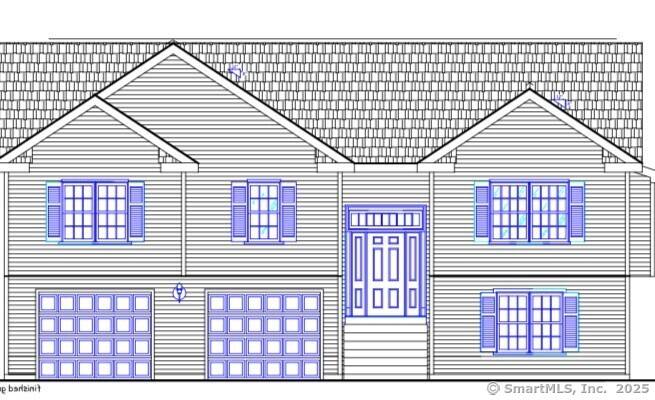 To be built. Modern Raised Ranch with plenty of room for all.