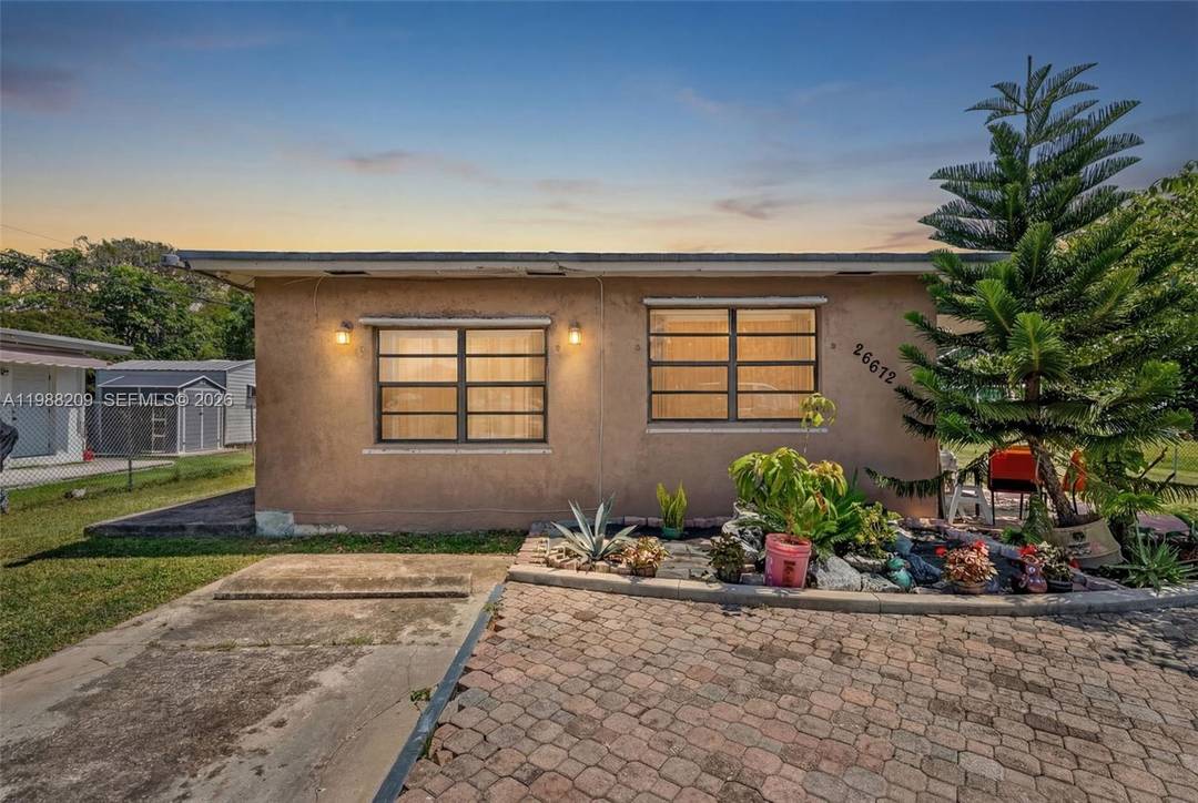 Welcome to 26672 SW 137 Ct, a charming 4 bedroom, 2 bathroom home in the south of the county near homestead, FL.