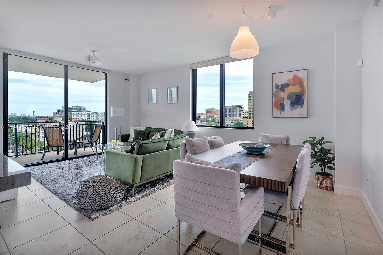 Experience luxury living with breathtaking views at 1300 Ponce Condo Building !