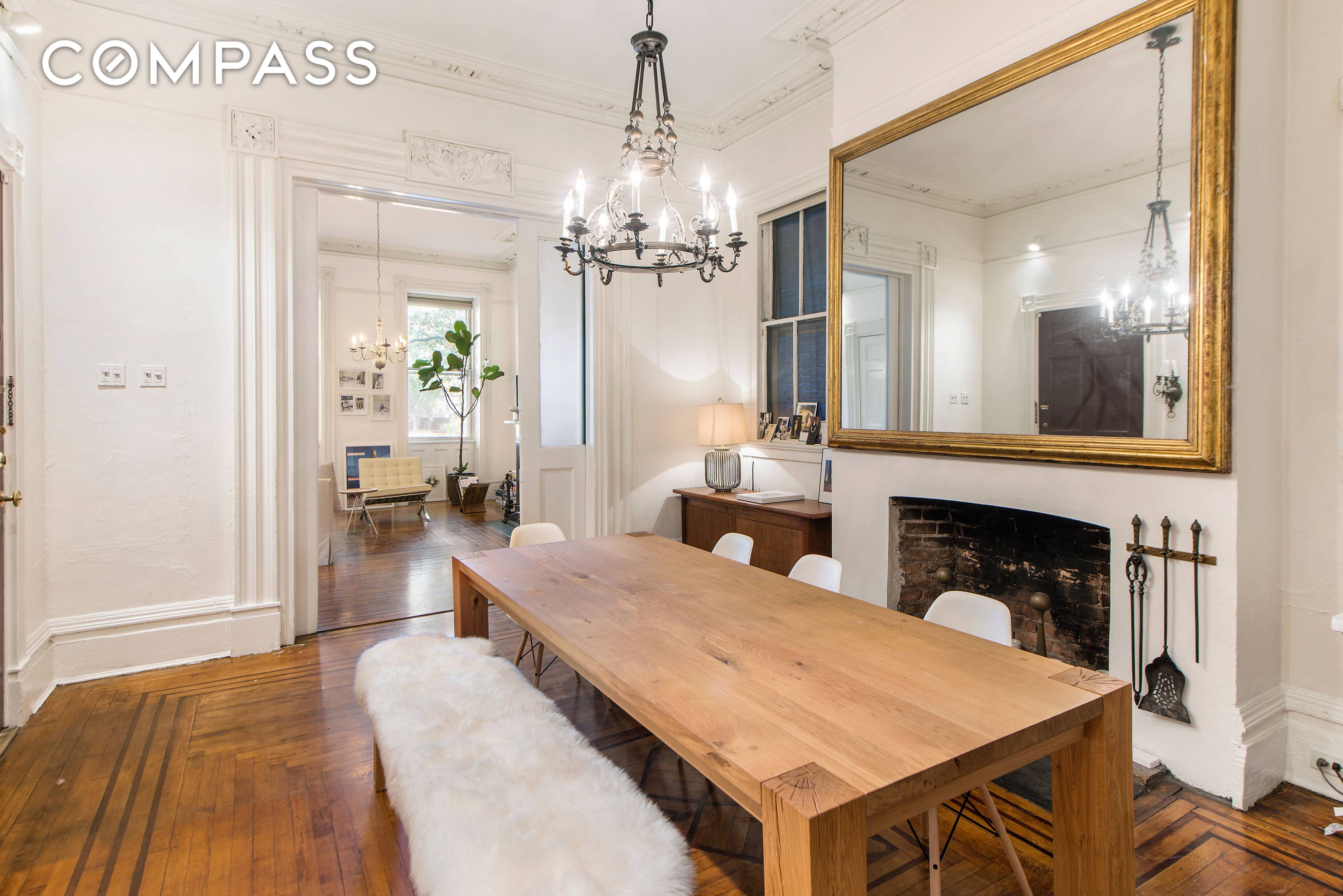 Now available for sale after being in the same ownership for the last 50 years, 200 Sixth Avenue is a multi family dwelling with copious historical details still intact.