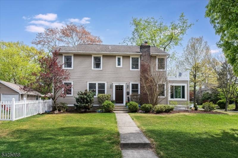 Move right in enjoy this beautifully updated 3 BR, 2 full, 2 half bth center hall Colonial, offering exceptional curb appeal a thoughtfully designed layout for modern living.