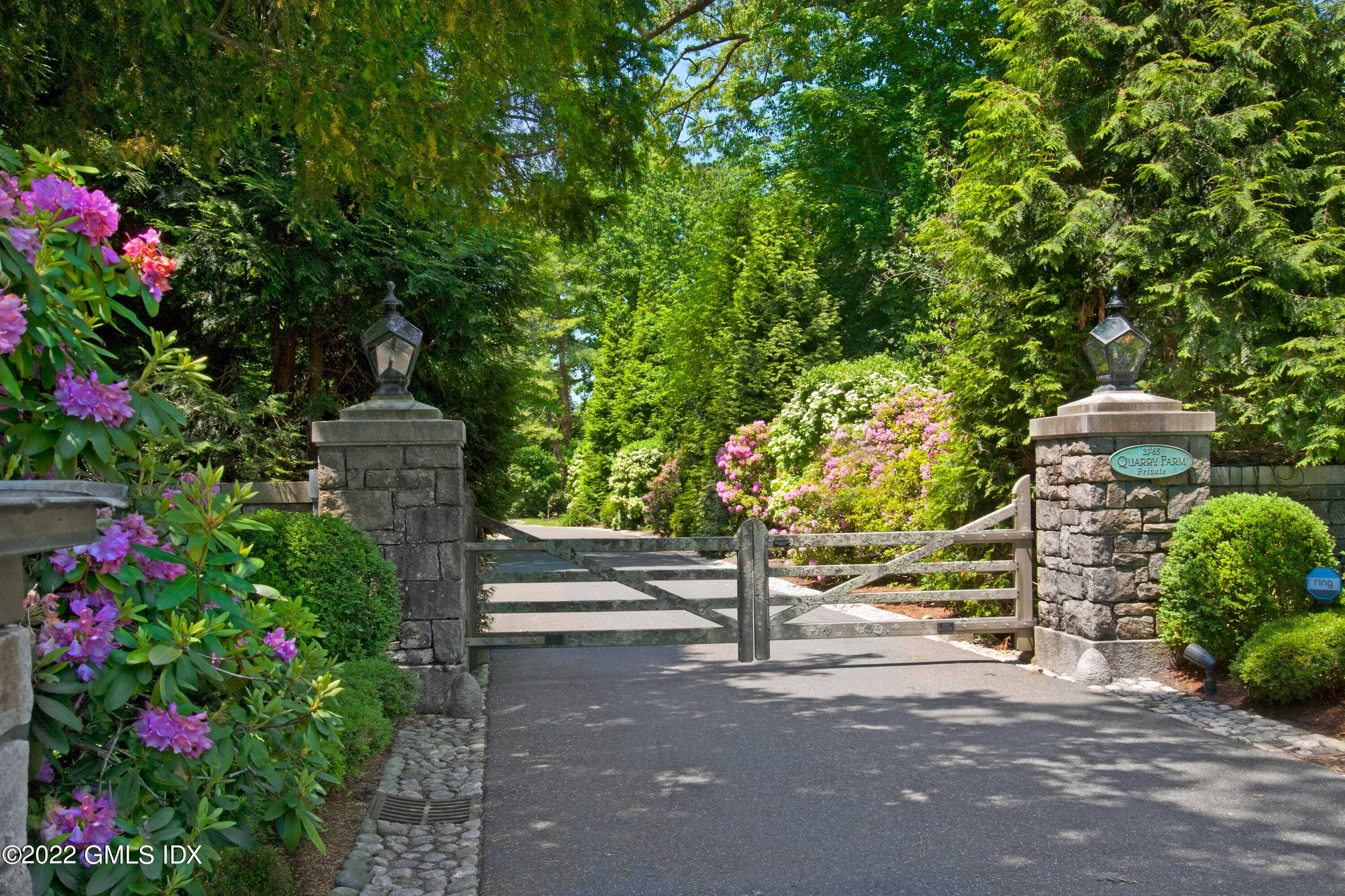 Located in one of most coveted areas of Greenwich, within the gates of Belle Haven gated community of Quarry Farm Listed at a compelling value for 6.