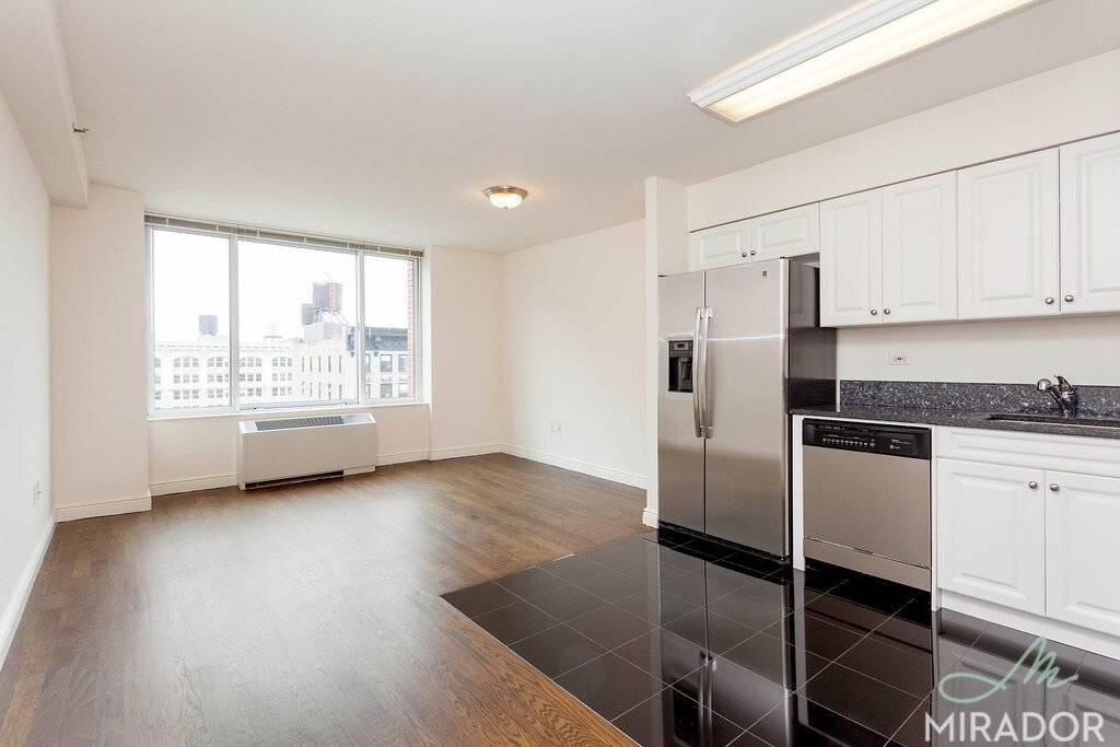 New South facing studio with amazing light available.