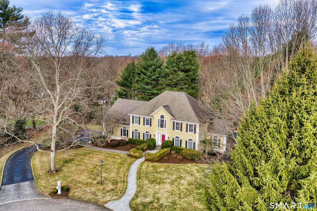 An exceptional Colonial offering 4, 300 square feet of beautifully appointed living space, sited at the end of a private cul de sac in one of Trumbull's most coveted residential ...