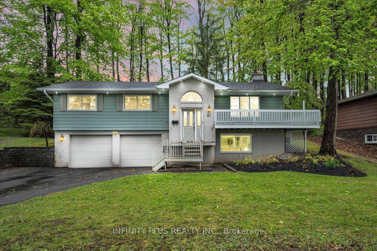 A well appointed bungalow with mature landscaping, on a large lot and quiet street.