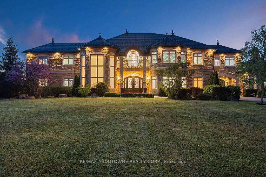 Experience Elevated Living at this Spectacular North Burlington Masterpiece in an Exclusive Enclave of Prestigious Estates.