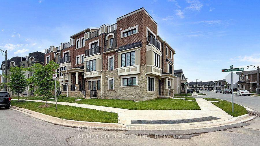 Introducing a brand new 4 bedroom, 4 bath townhouse for lease in the desirable Joshua Creek community of Oakville.