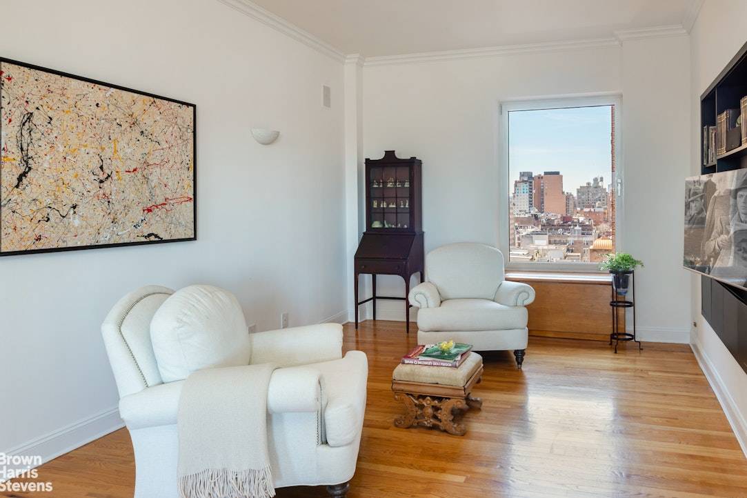 Picture Windows on the Park Perfectly positioned on the ninth floor, floating over Central Park and the Onassis Reservoir Apartment 9A at the historic Orwell House, 257 Central Park West ...