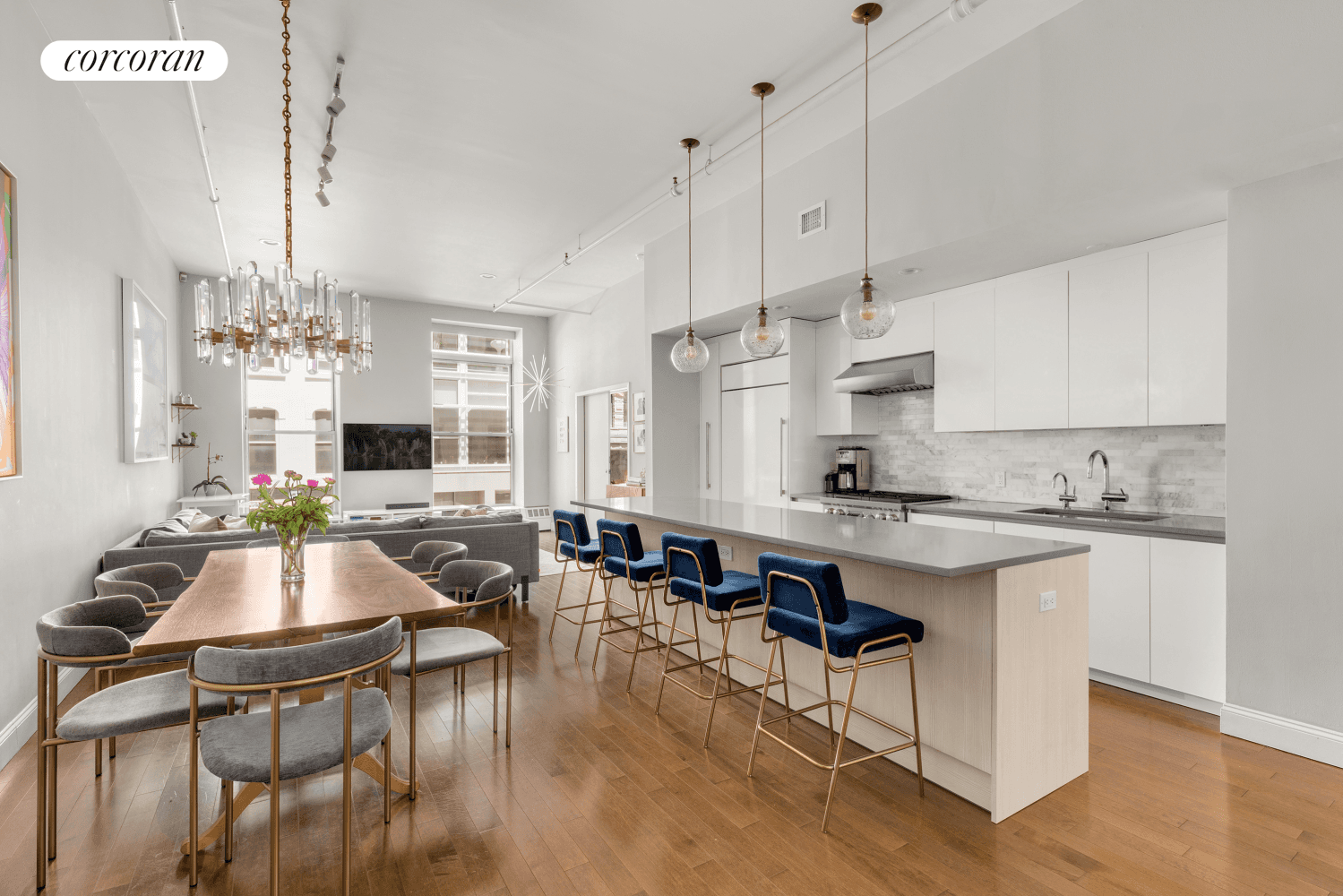 Stunning Renovated Tribeca 3BD Loft Office with Modern Amenities and Private Outdoor Terrace !
