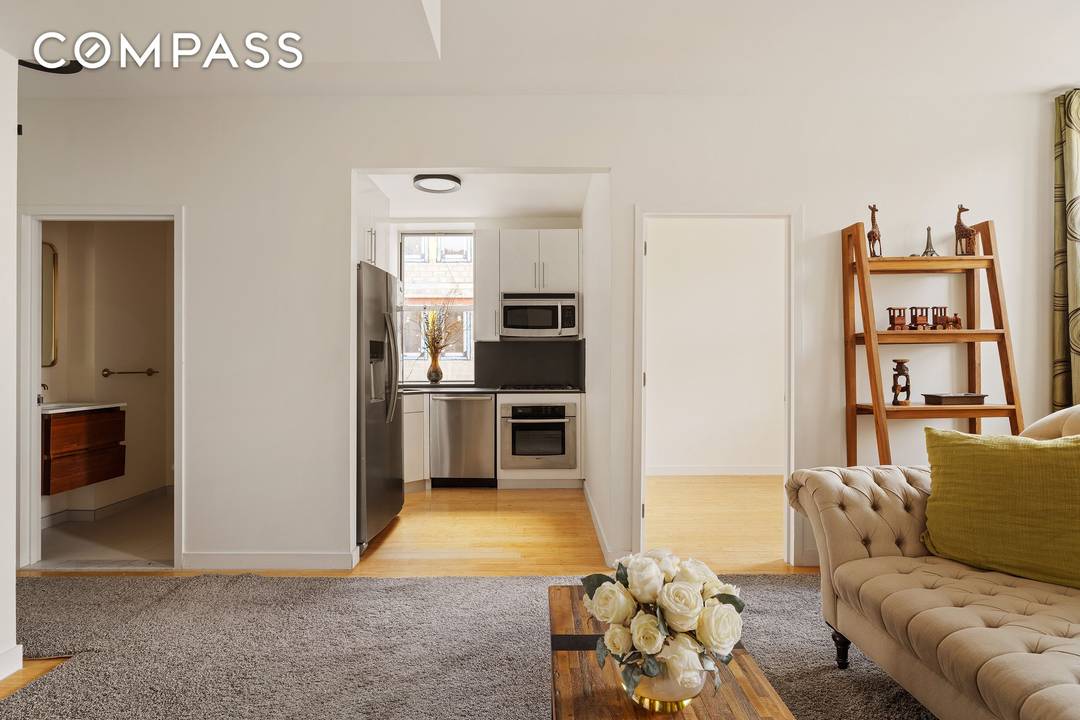 Sun Filled, Renovated Two Bedroom with Elevator amp ; Roof Deck in Sugar Hill Residence 4C at 479 West 152nd Street is a beautifully updated 2 bedroom, 1.