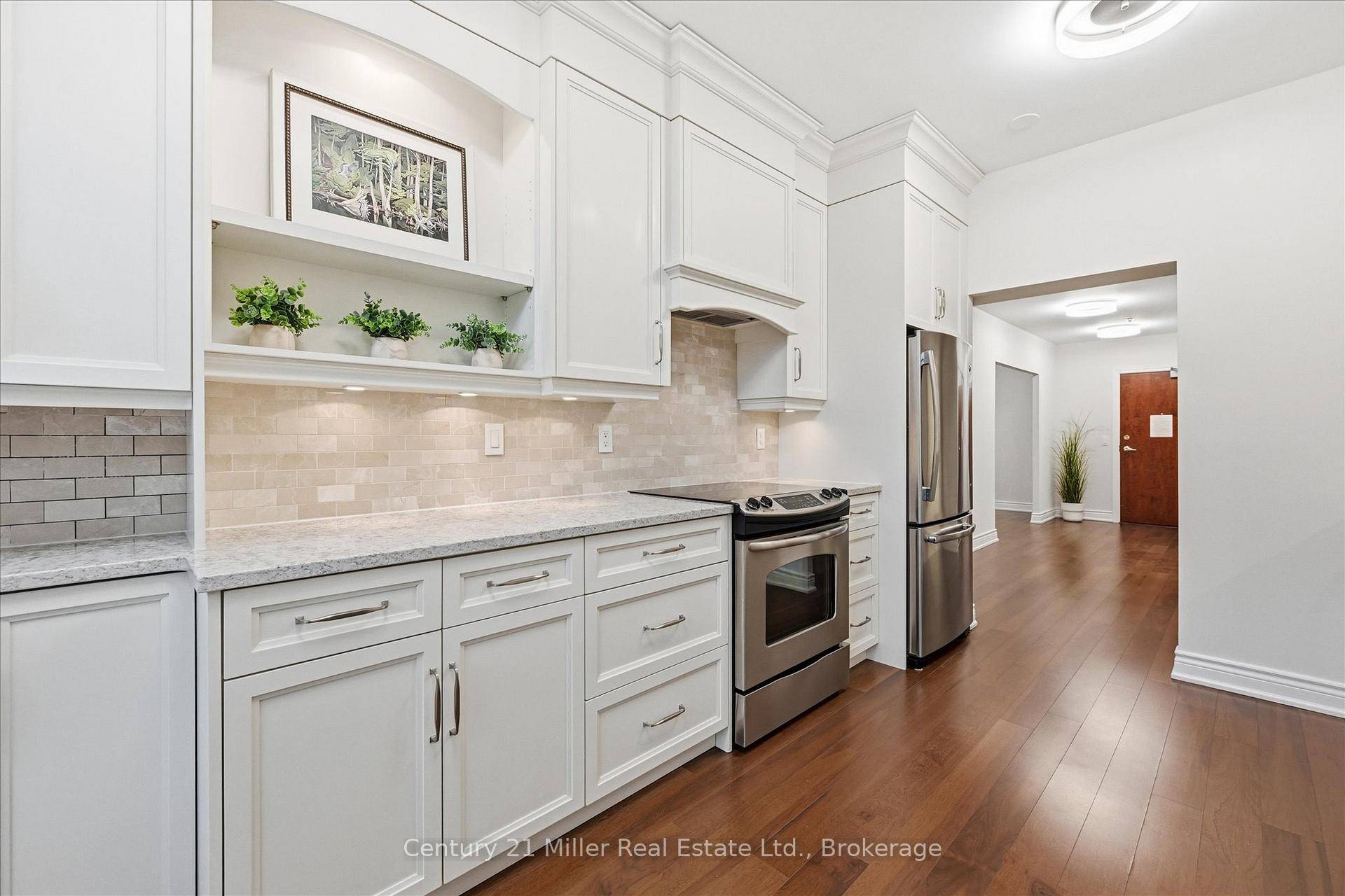 An ultra rare ground floor corner suite is now available !