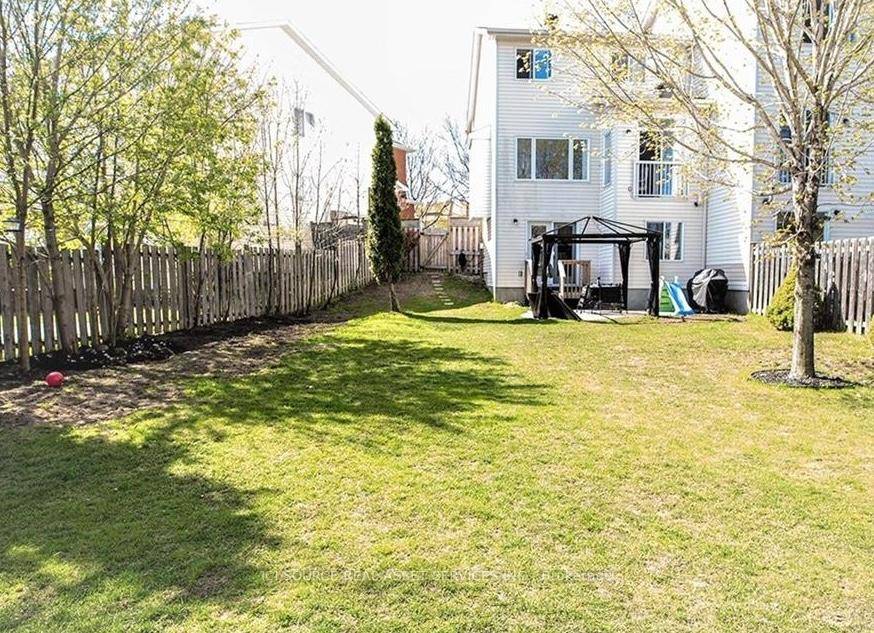 Backing directly onto tranquil park, this bright, well maintained semidetached home offers an ideal blend of privacy, convenience, and modern living in Kanata North.