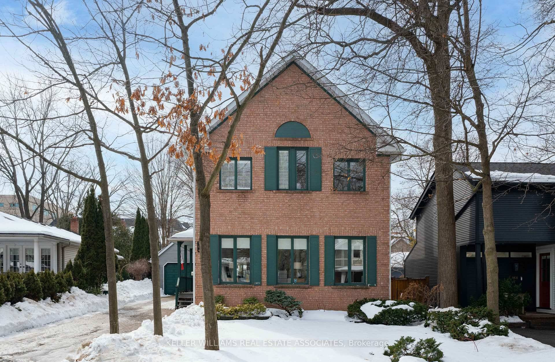 View Video Tour ! Welcome to 164 Allan Street in downtown Oakville, where luxury meets lifestyle !