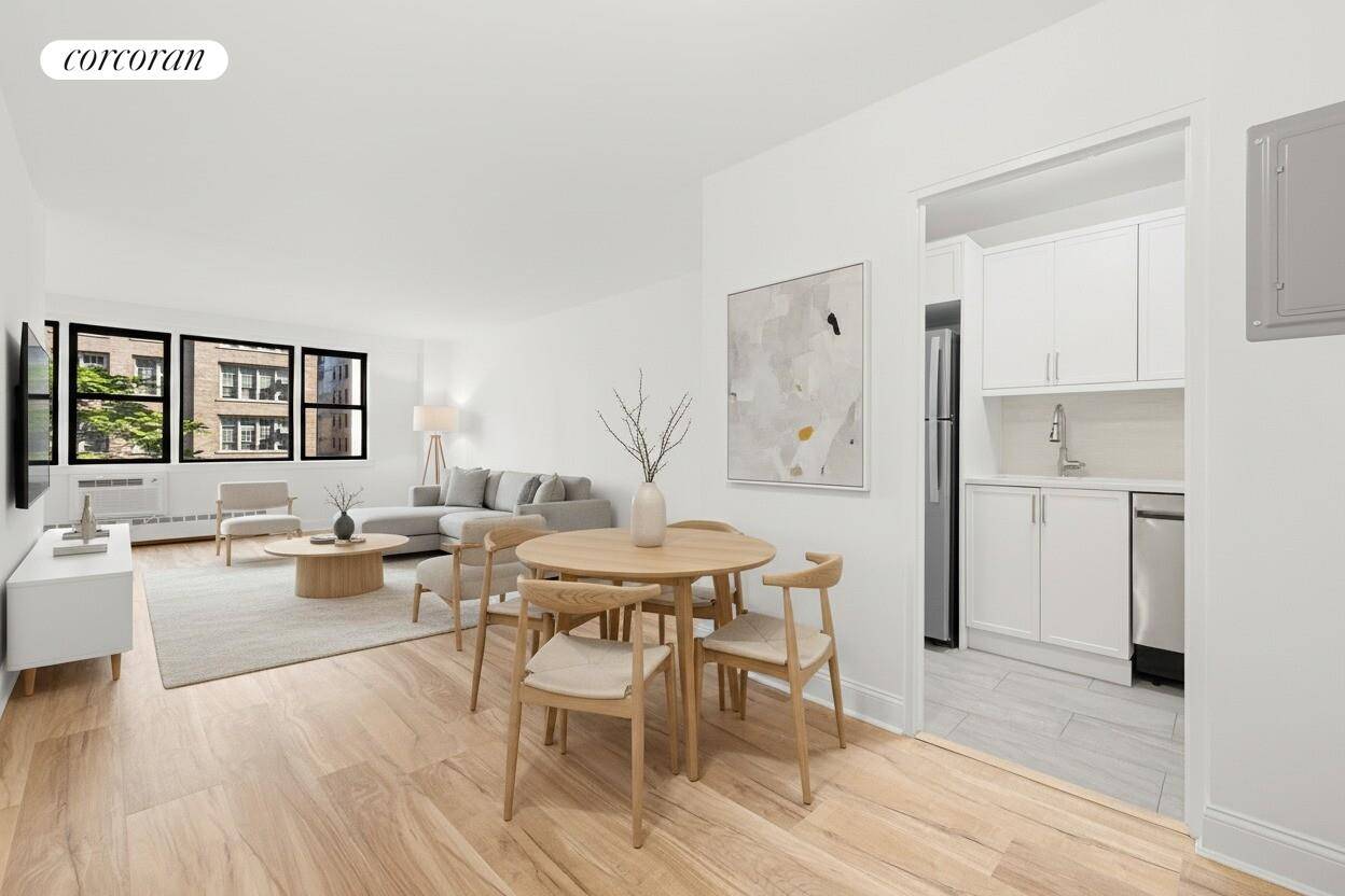 Gramercy Glamour, Move In Ready Step into serenity in the heart of Gramercy Park.
