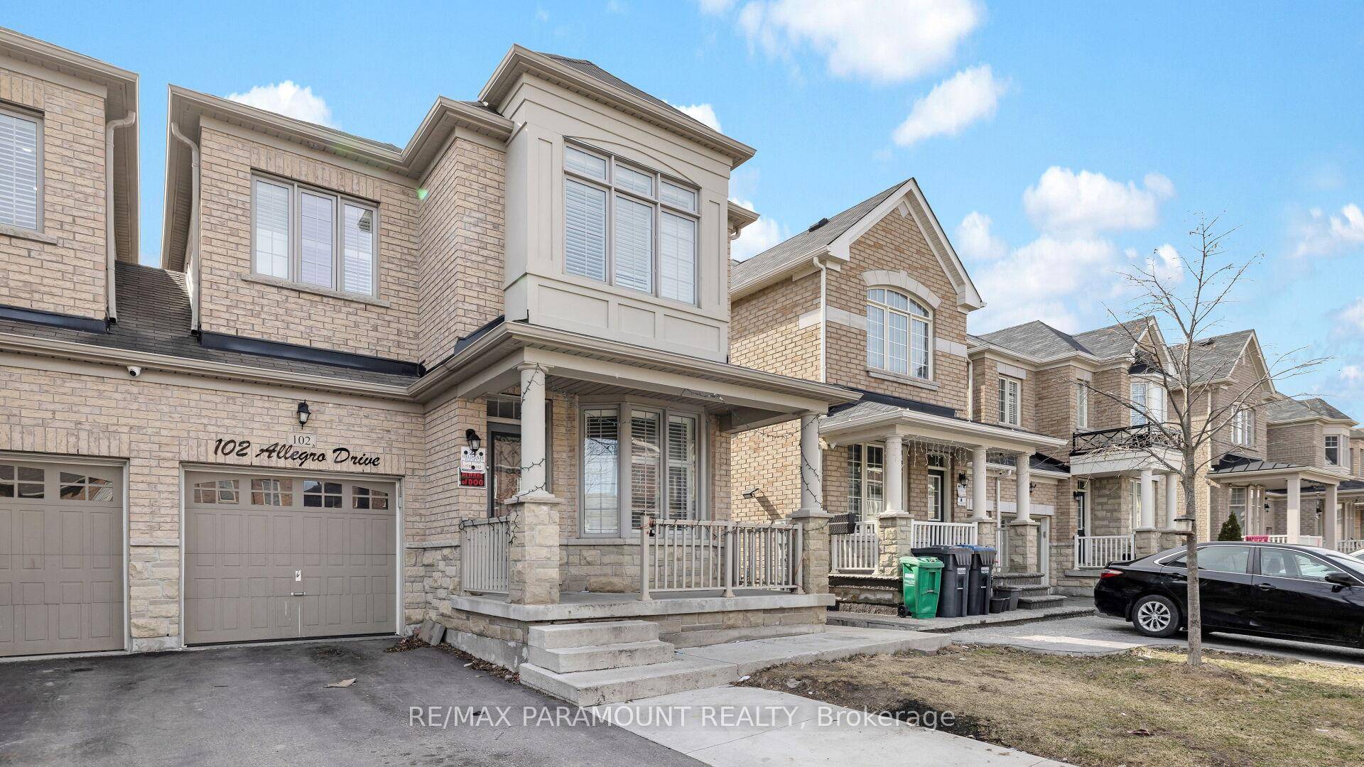 Link Detached House, Linked by garage only, Freshly painted, 4 Bedroom 3 Washrooms Link Detached House available for rent, located just behind the NoFrills Store at the intersection of Queen ...