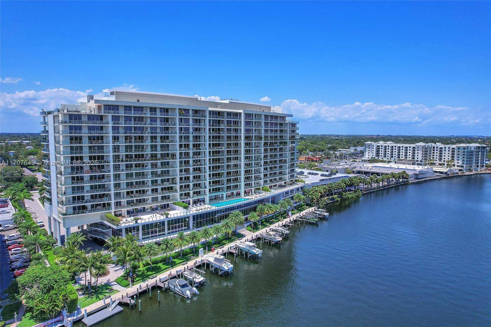 Elevate your lifestyle in this exquisite residence located on the 11th floor of RIVA, offering breathtaking views of both Downtown Fort Lauderdale and Wilton Manors.