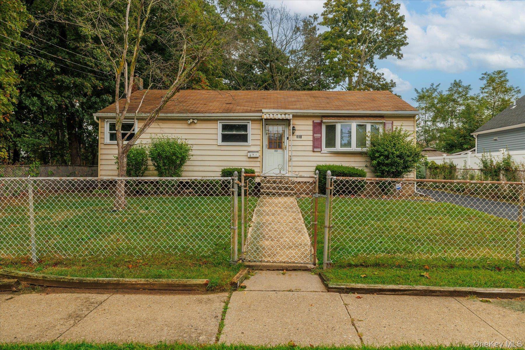 Experience modern living in this beautifully renovated ranch style home featuring three spacious bedrooms and stylish bathroom.