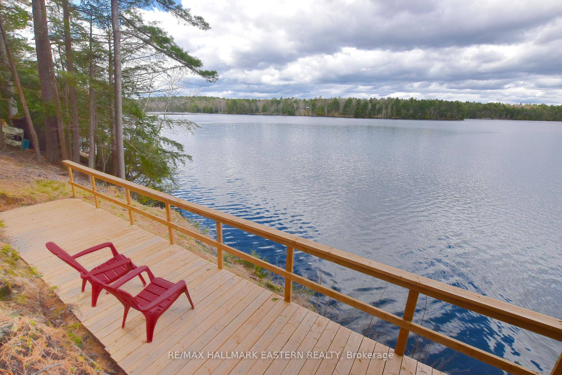 CHANDOS LAKE Beautifully updated 3 bedroom cottage on excellent deep, weed free waterfront.