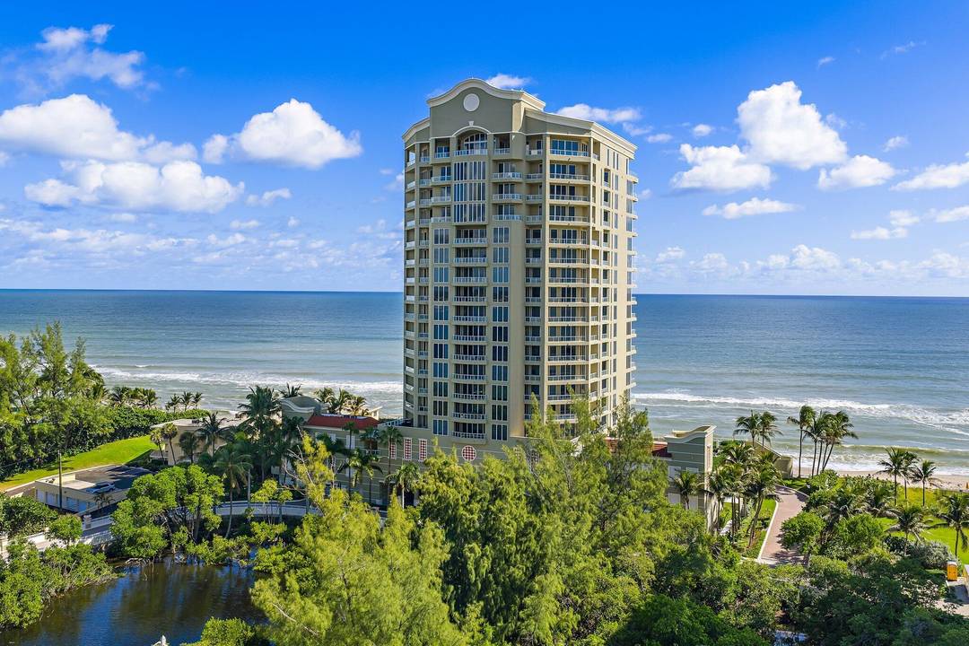 Enjoy the finest in Oceanfront living on Singer Island in this 8th floor unit in Ocean's Edge.