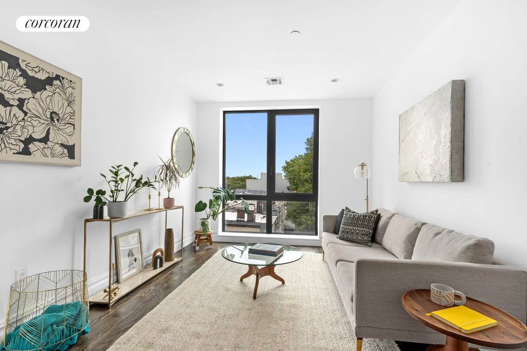 Welcome to Apartment 5C at 1255 Bushwick Avenue a sun filled 2 bedroom, 2 bathroom home that blends modern design with the vibrant lifestyle of Brooklyn's most creative neighborhood.