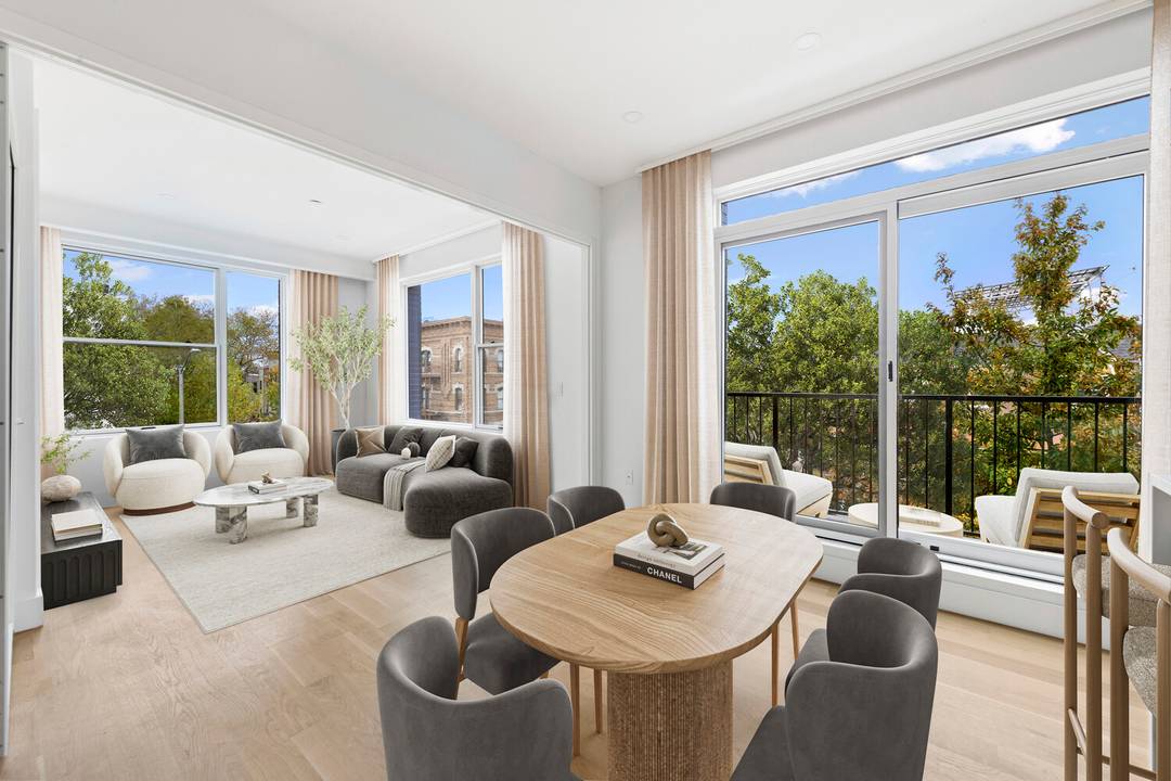 Welcome to 831 Knickerbocker Avenue, a curated collection of ten boutique homes designed for modern Brooklyn living.