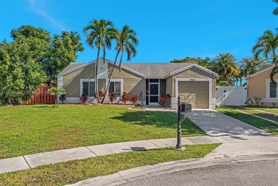 Beautifully updated 3 bedroom, 2 bath single family home located on a quiet cul de sac in the desirable Boca Landings community.