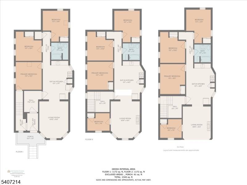 Stunning 3 family home with parking, gated entry, and a private backyard !