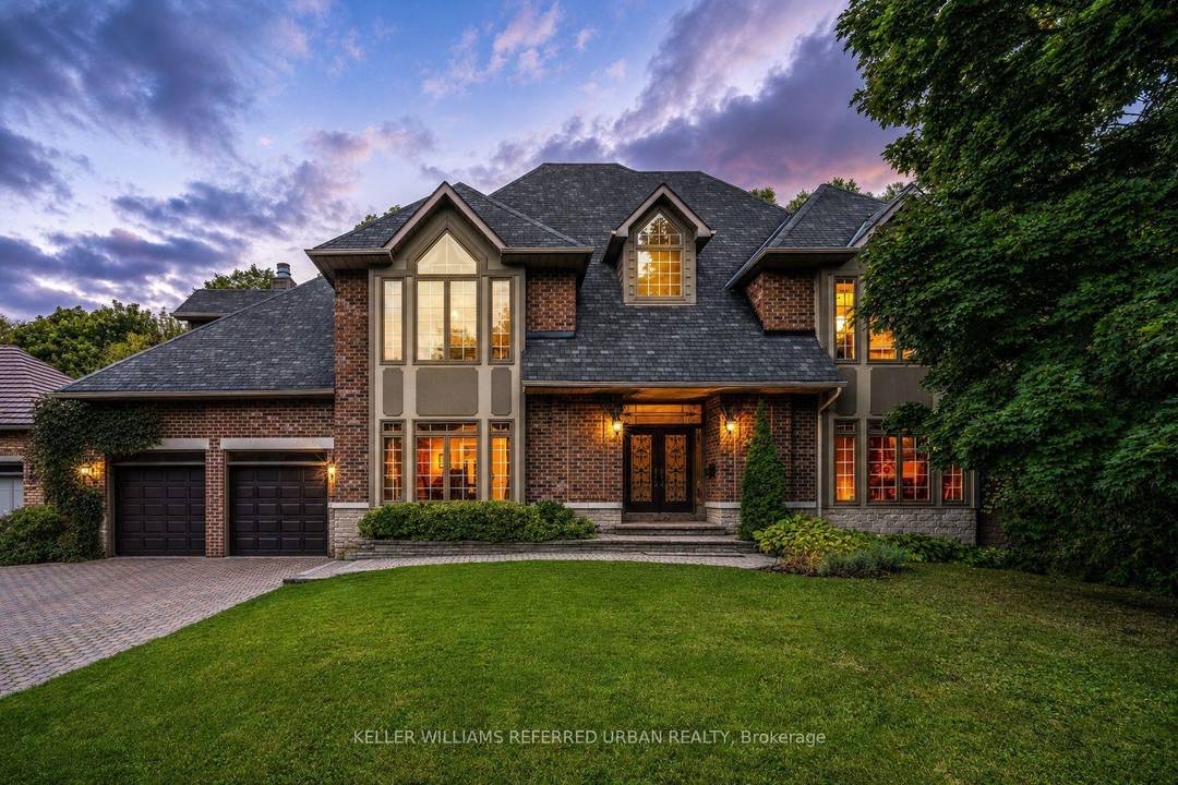 A rare offering in the heart of Downtown Newmarket, this elegant, estate style residence delivers a unique blend of architectural character, privacy, and walkable convenience.
