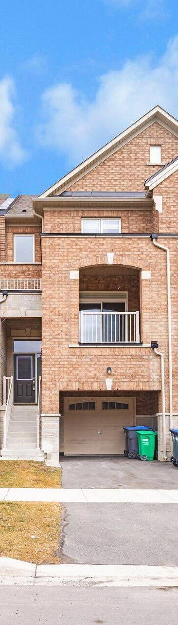 Completely Renovated executive townhome with a unique layout, near plaza, library, community centre.
