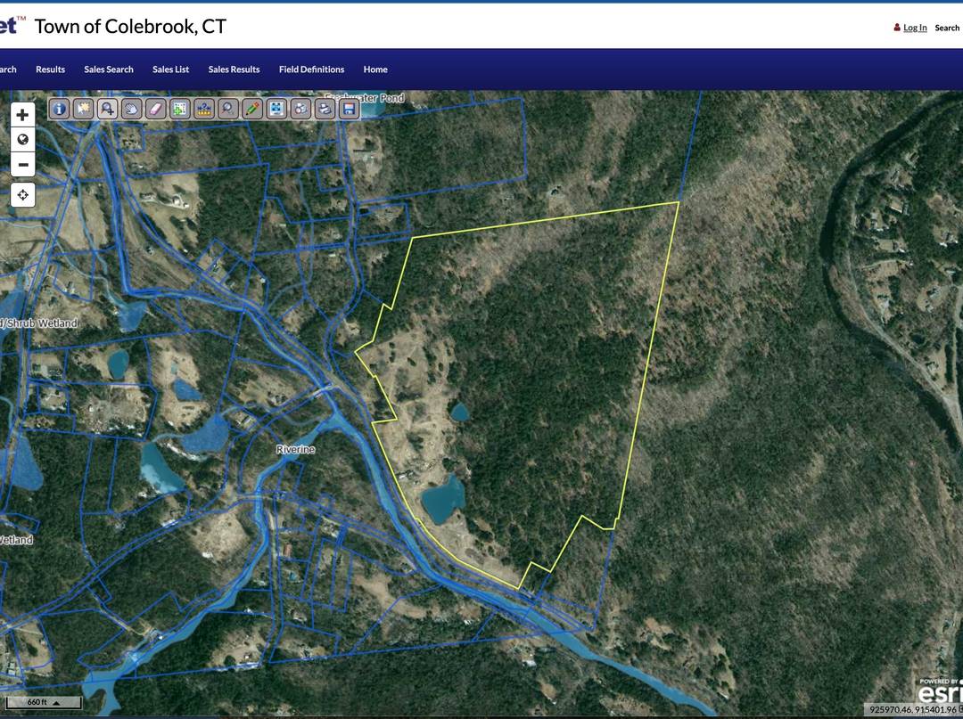 Escape to Your Own 116 acres of Paradise in Colebrook, CT !