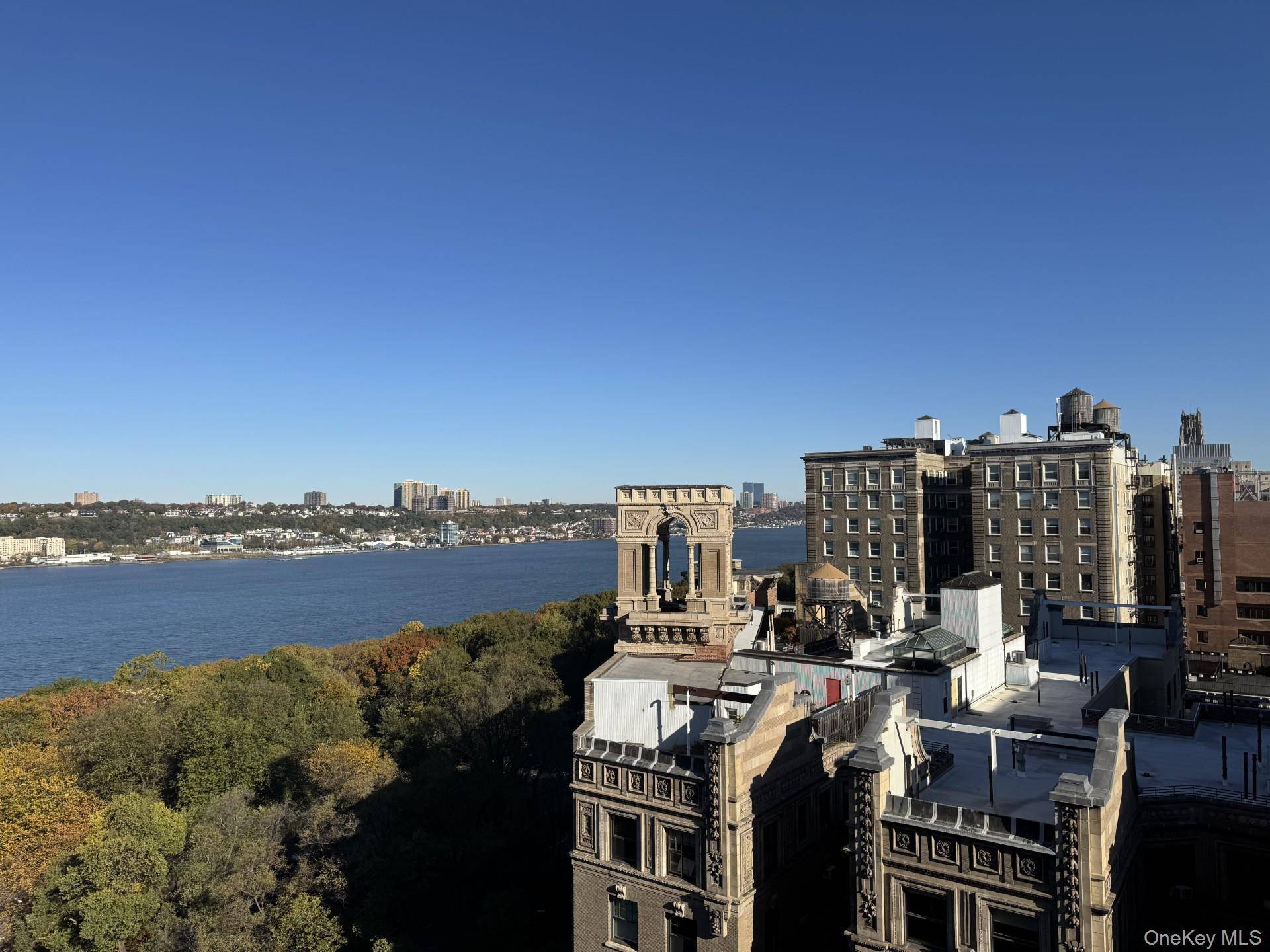Sponsor Unit Incredibly rare opportunity to own and live on Riverside Drive in a sunny coop apartment with views of the Hudson River and Riverside Park.