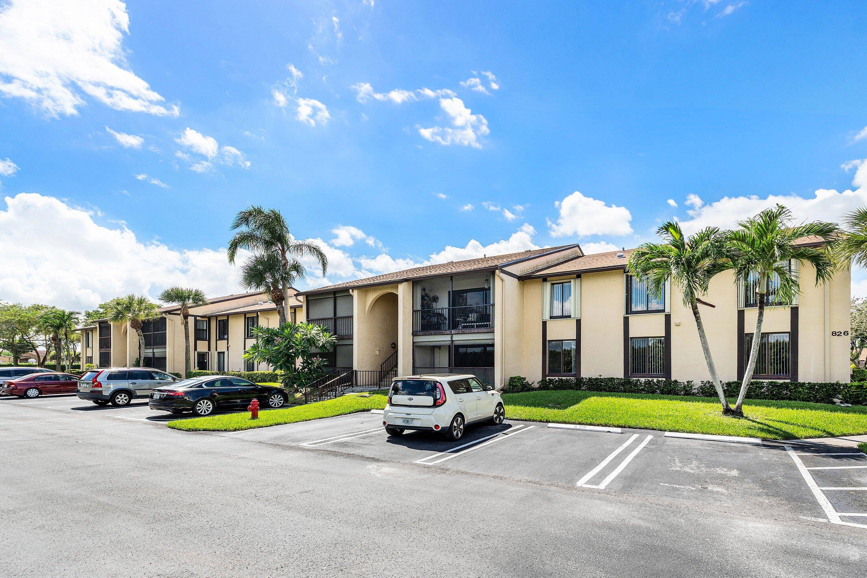New to the market is this spacious first floor 3 bedroom, 2 bath condo located in Pine Ridge North Village IV, a vibrant 55 community in Greenacres, Florida.