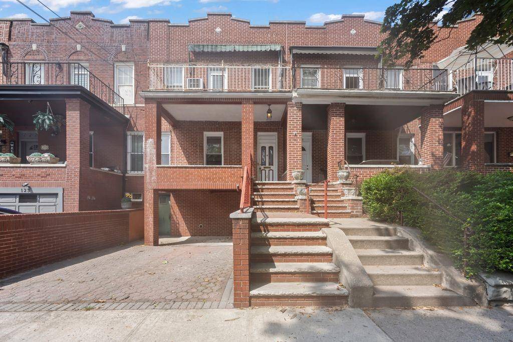 Located on a picturesque block in the heart of Bay Ridge, this charming two family home combines original pre war details with spacious layouts and coveted outdoor space.