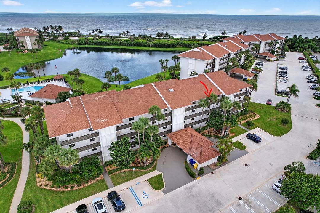 The most stunning views from this special 3rd floor Bluffs Ocean South condominium.