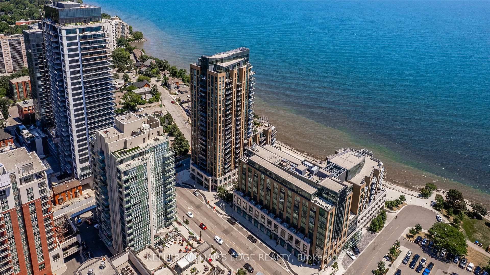 Welcome to Suite 508 at the Bridgewater Residences, where luxury meets lakeside tranquility at one of Burlingtons most prestigious waterfront addresses.