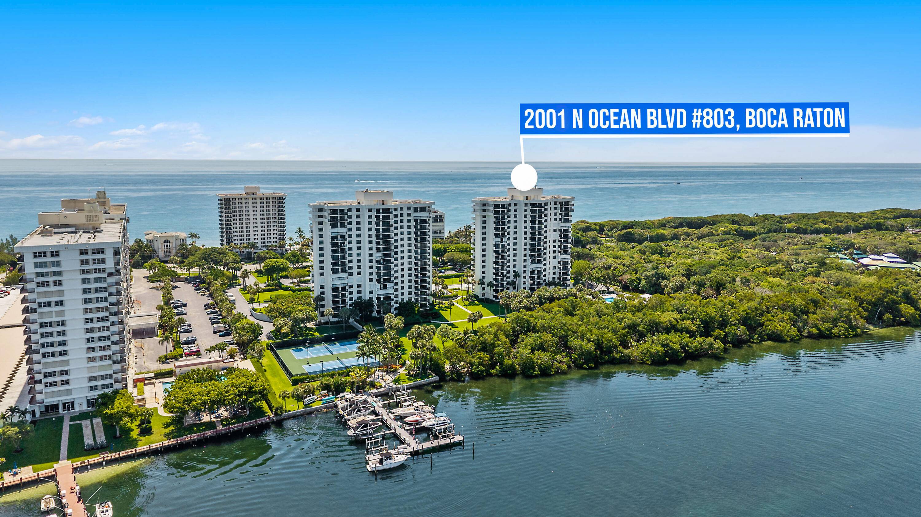 Sophisticated Designer Condo with Panoramic Views of the Intracoastal Ocean at La FontanaStep into this one of a kind, fully reimagined 2 bedroom, 2 bathroom residence on the 8th floor ...