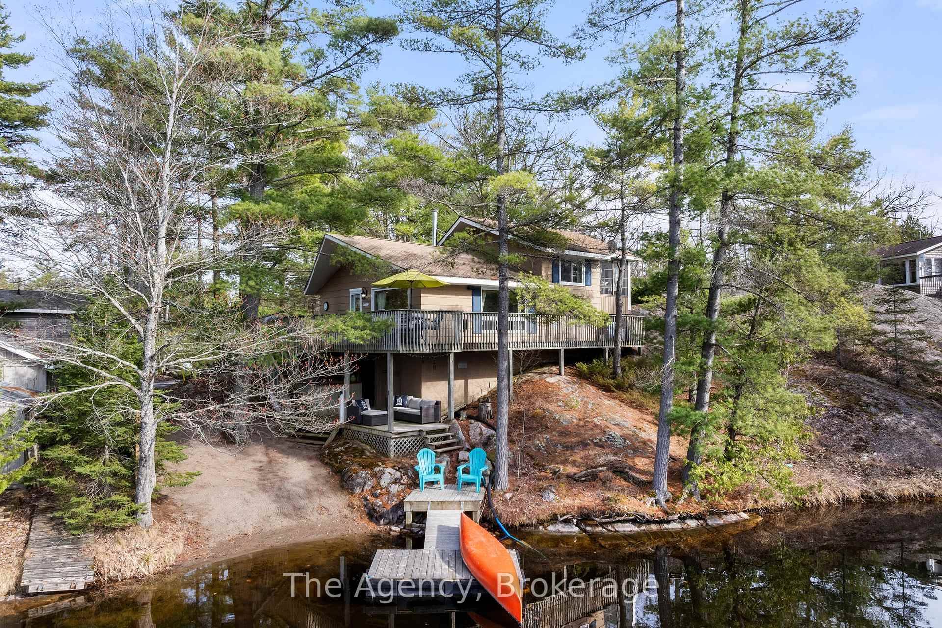 Welcome to your lakeside sanctuary.