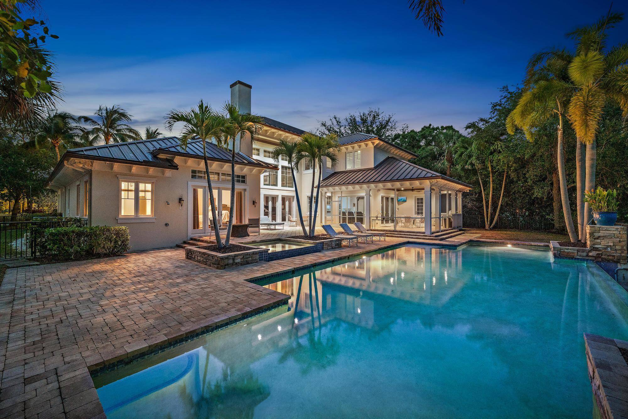 Experience the ultimate in luxury and privacy in this stunning estate masterfully crafted by Purucker Marrano Custom Homes.