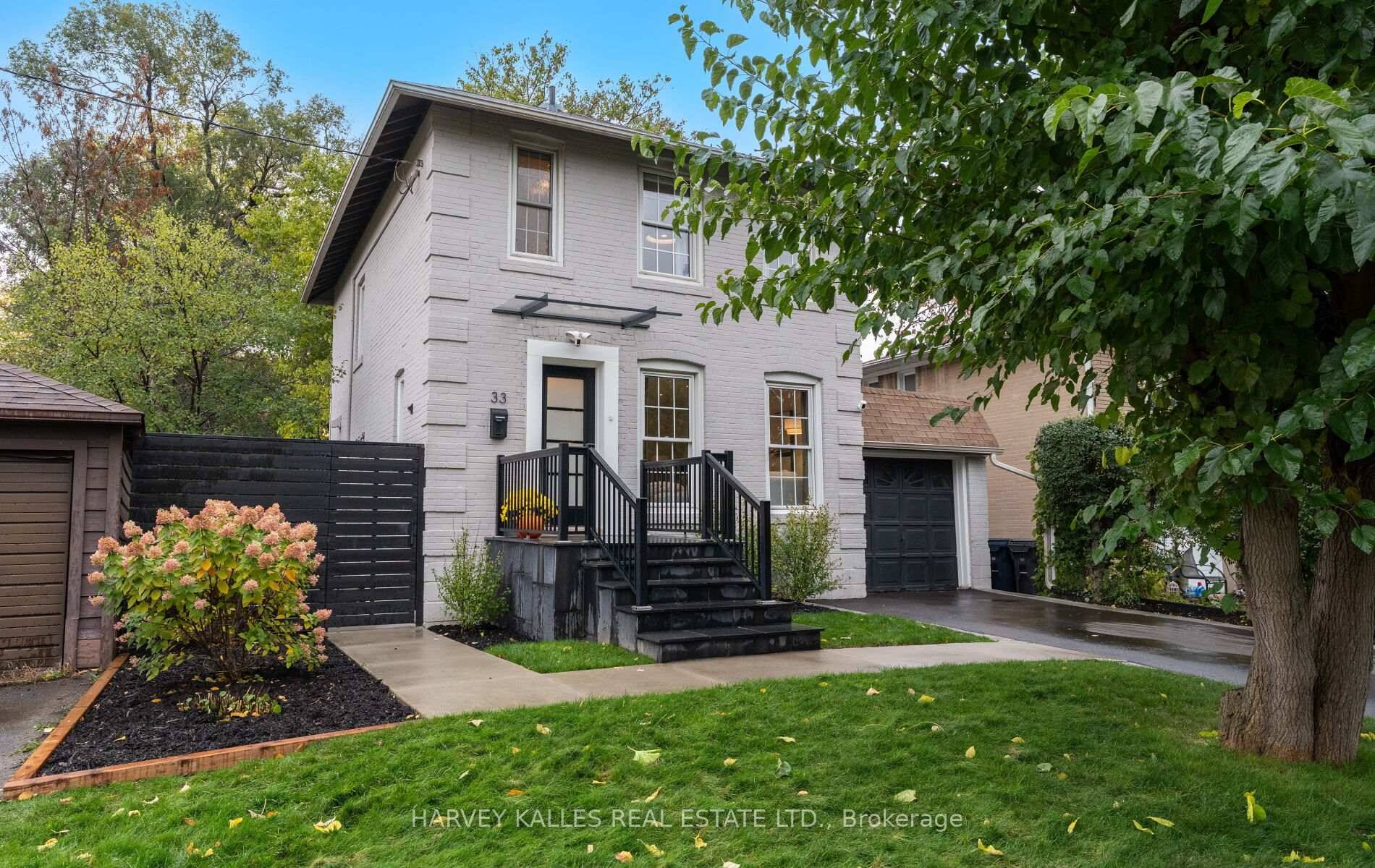 Welcome to this extensively renovated two storey home, perfectly situated on a rare 42 foot lot in one of Bedford Park's most desirable neighbourhoods.