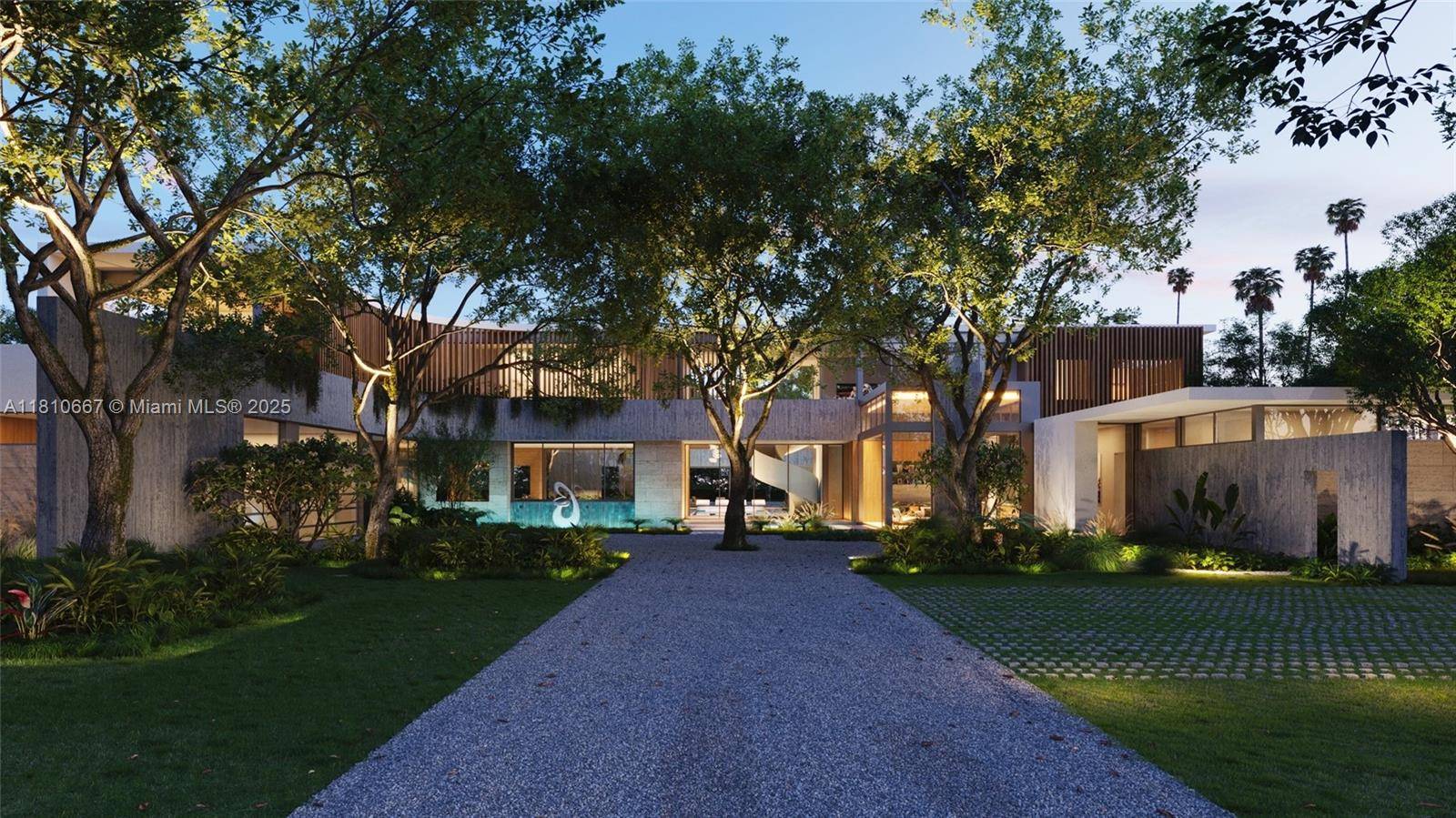 7301 Ponce presents the rare chance to own a meticulously planned estate in one of South Florida s most prestigious enclaves.