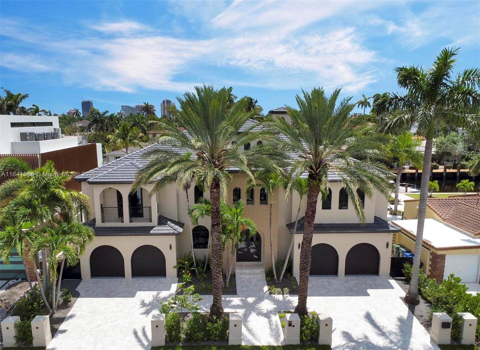 Fully Renovated Luxury Waterfront Home on Coconut Isle Welcome to your dream home on Coconut Isle, just steps from the ocean and vibrant Las Olas.