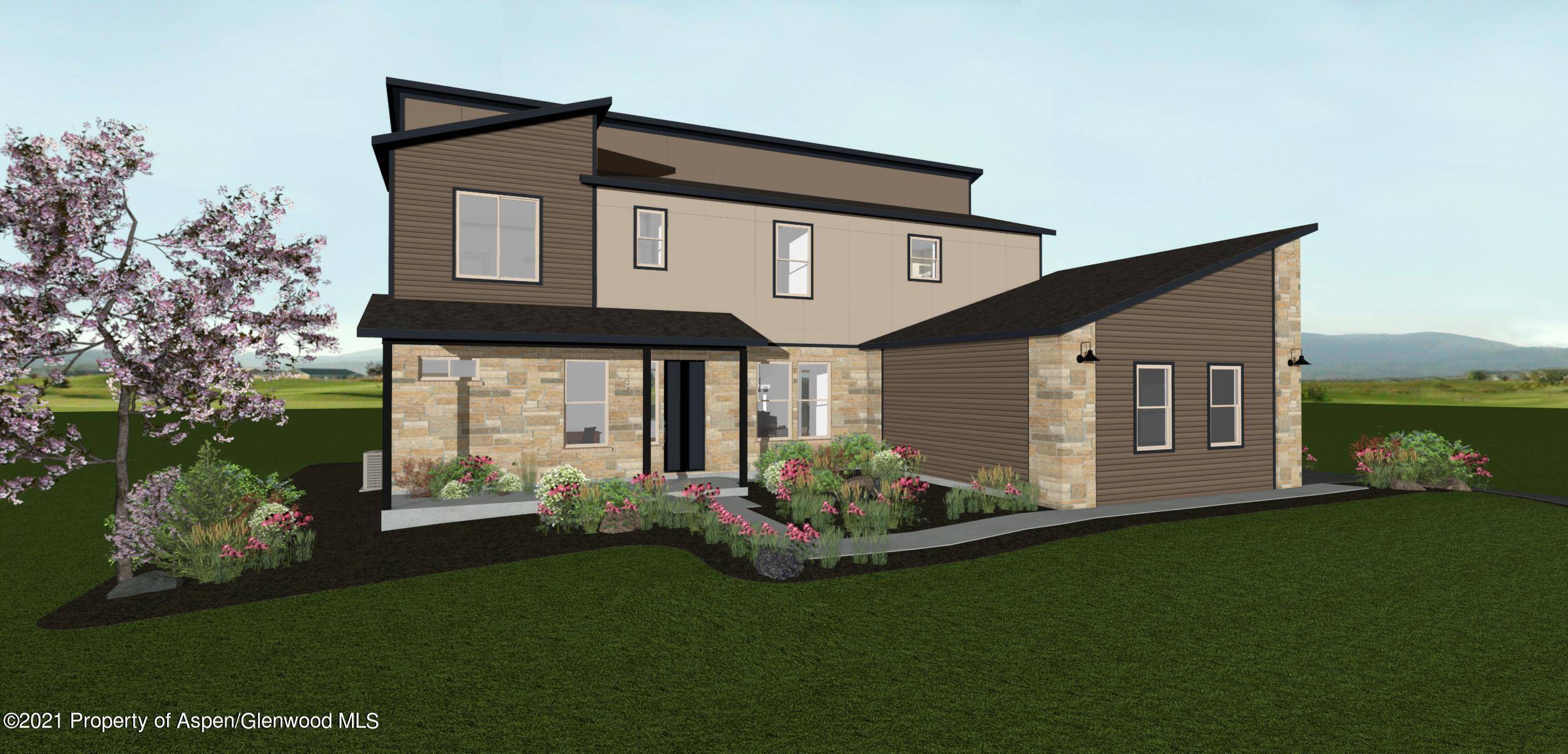 New Construction on a one acre river lot in Glenwood !