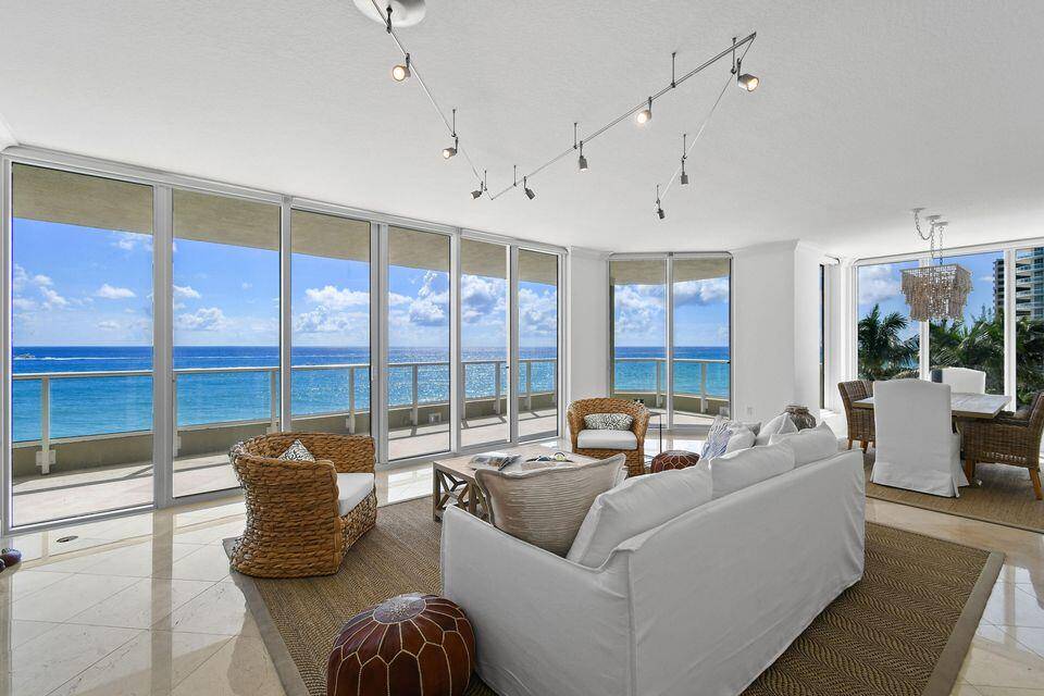 Introducing 5050 N Ocean Dr, Unit 402, an exquisite oceanfront residence that blends modern luxury with the tranquility of beachfront living.