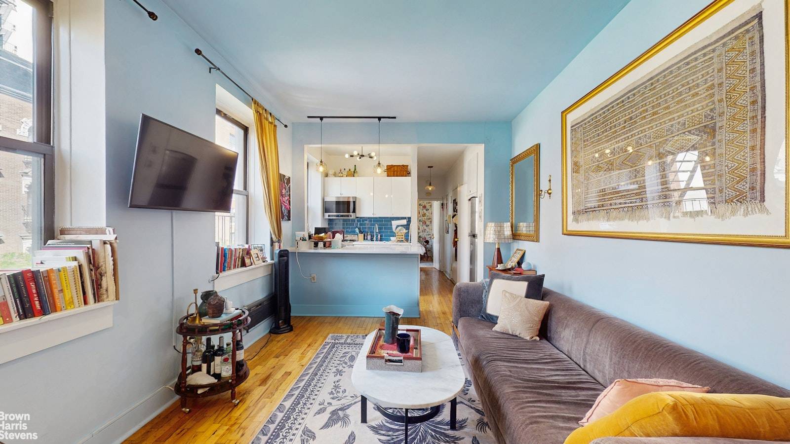 SHOWINGS BY APPT ONLY DURING THE OPEN HOUSE NO PETS Renovated, Sun Filled 1BR Across from Central Park Welcome to this bright and spacious one bedroom apartment on the 4th ...