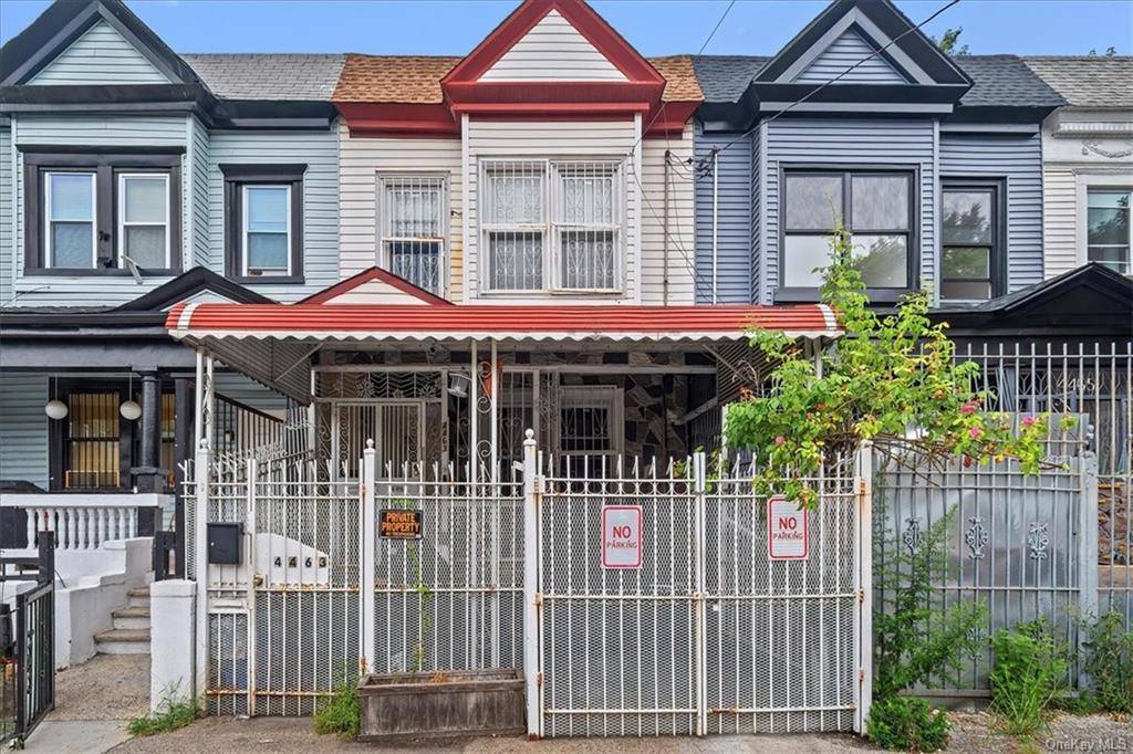 Welcome to this stunning, newly renovated single family home nestled in the sought after Belmont section of the Bronx.